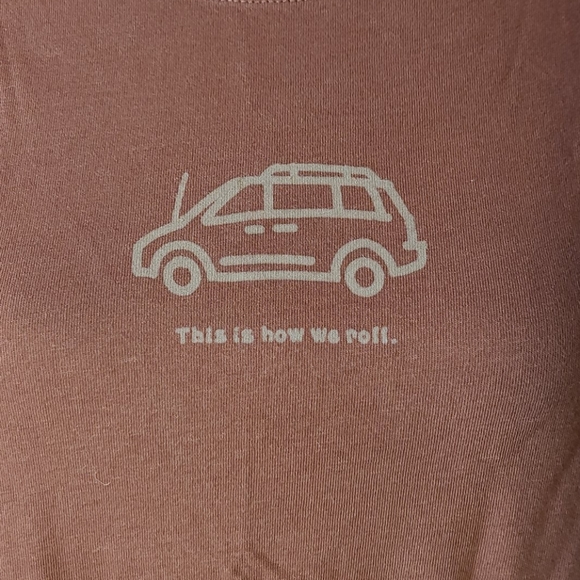 Life Is Good - this is how we roll so soft T - Picture 2 of 5